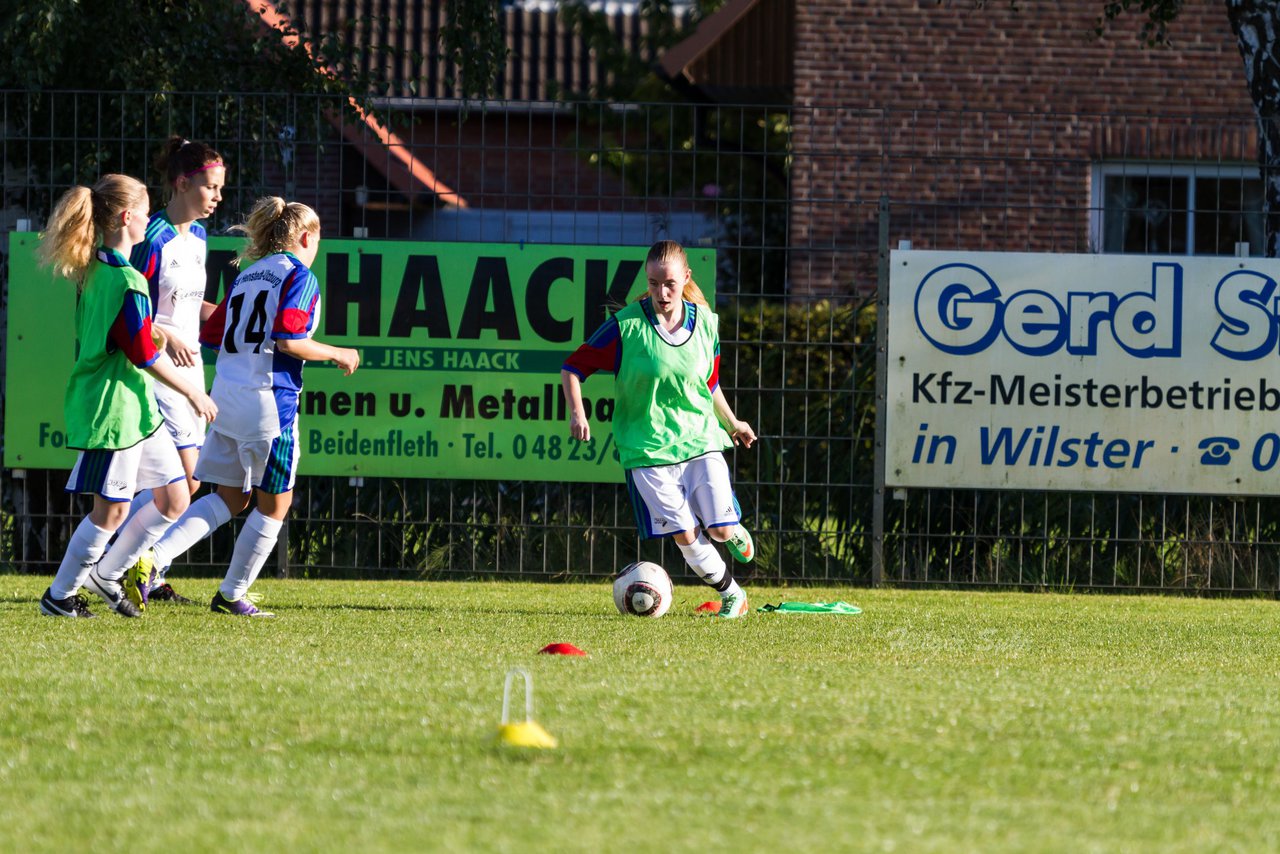 Bild 87 - B-Juniorinnen SG Wilstermarsch - SV Henstedt Ulzburg : Ergebnis: 5:1